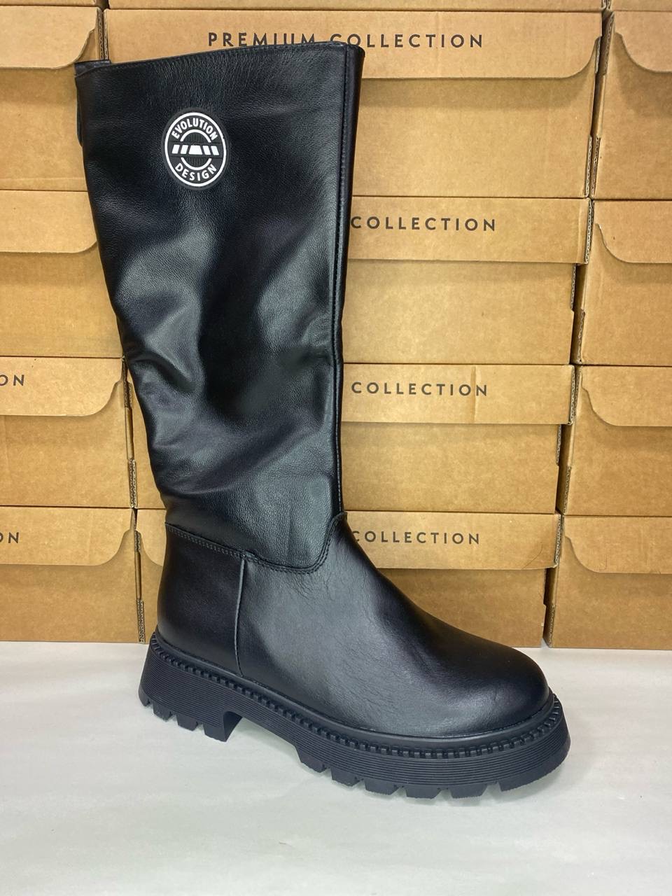 картинка Сапоги кожаные Benito от магазина Pratik