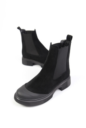 Ботинки замшевые Benito 1135-2/02/02 new- фото 1 - интернет-магазин обуви Pratik