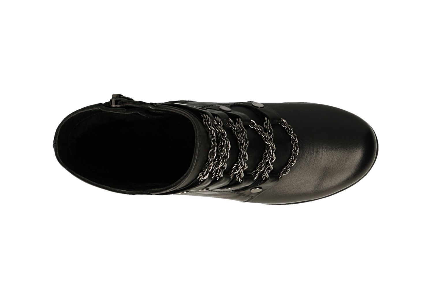 Полуботинки кожаные Rifellini RI097564S.A.-160 фото 7 - интернет-магазин обуви Pratik