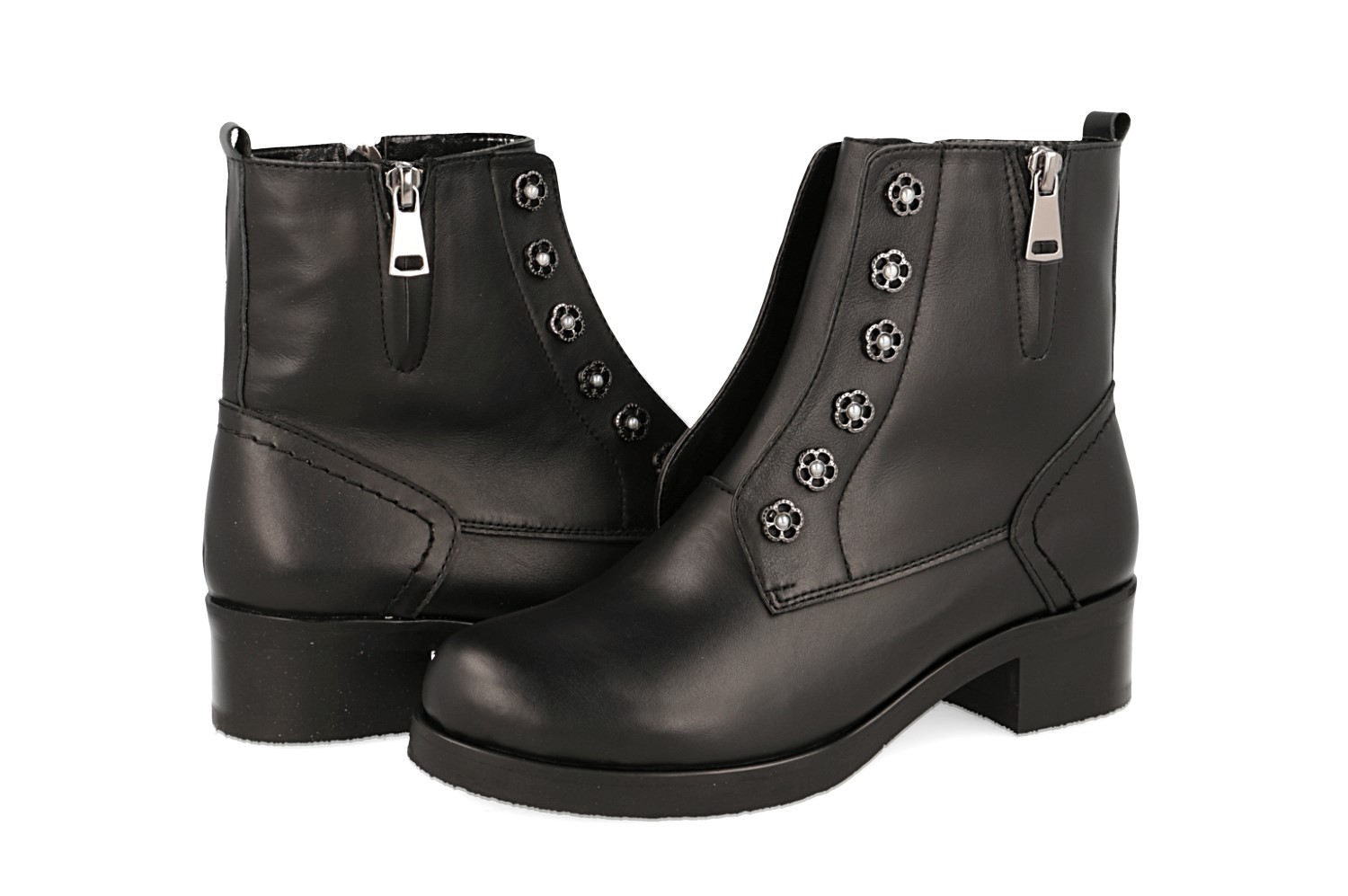 картинка Ботинки кожаные Twenty Two от магазина Pratik