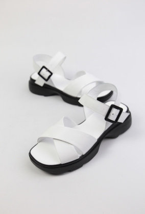 Сандалии кожаные Benito 0076/06 new- фото 1 - интернет-магазин обуви Pratik