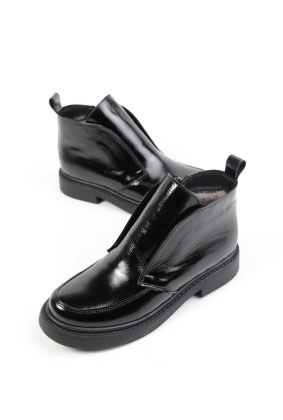 Ботинки кожаные Benito 1313/12/03 new- фото 1 - интернет-магазин обуви Pratik