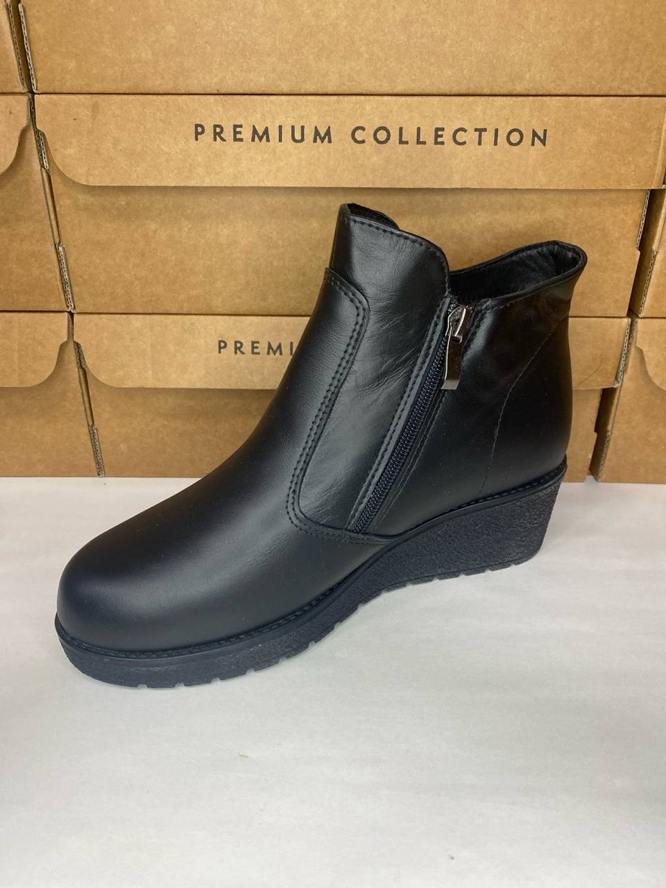 картинка Ботинки кожаные Benito от магазина Pratik