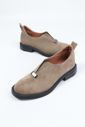 Туфли замшевые Benito 2164/31/07 new- фото 1 - интернет-магазин обуви Pratik