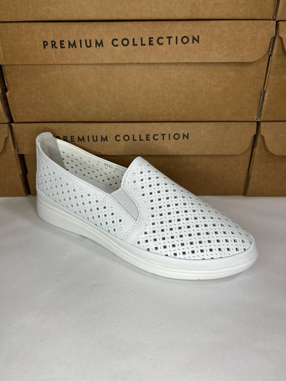 картинка Туфли кожаные Benito от магазина Pratik