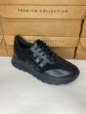 Кроссовки замшевые Benito GL1077 new- фото 1 - интернет-магазин обуви Pratik