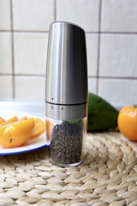 Мельница гравитационная для специй 99- фото 1 - интернет-магазин обуви Pratik