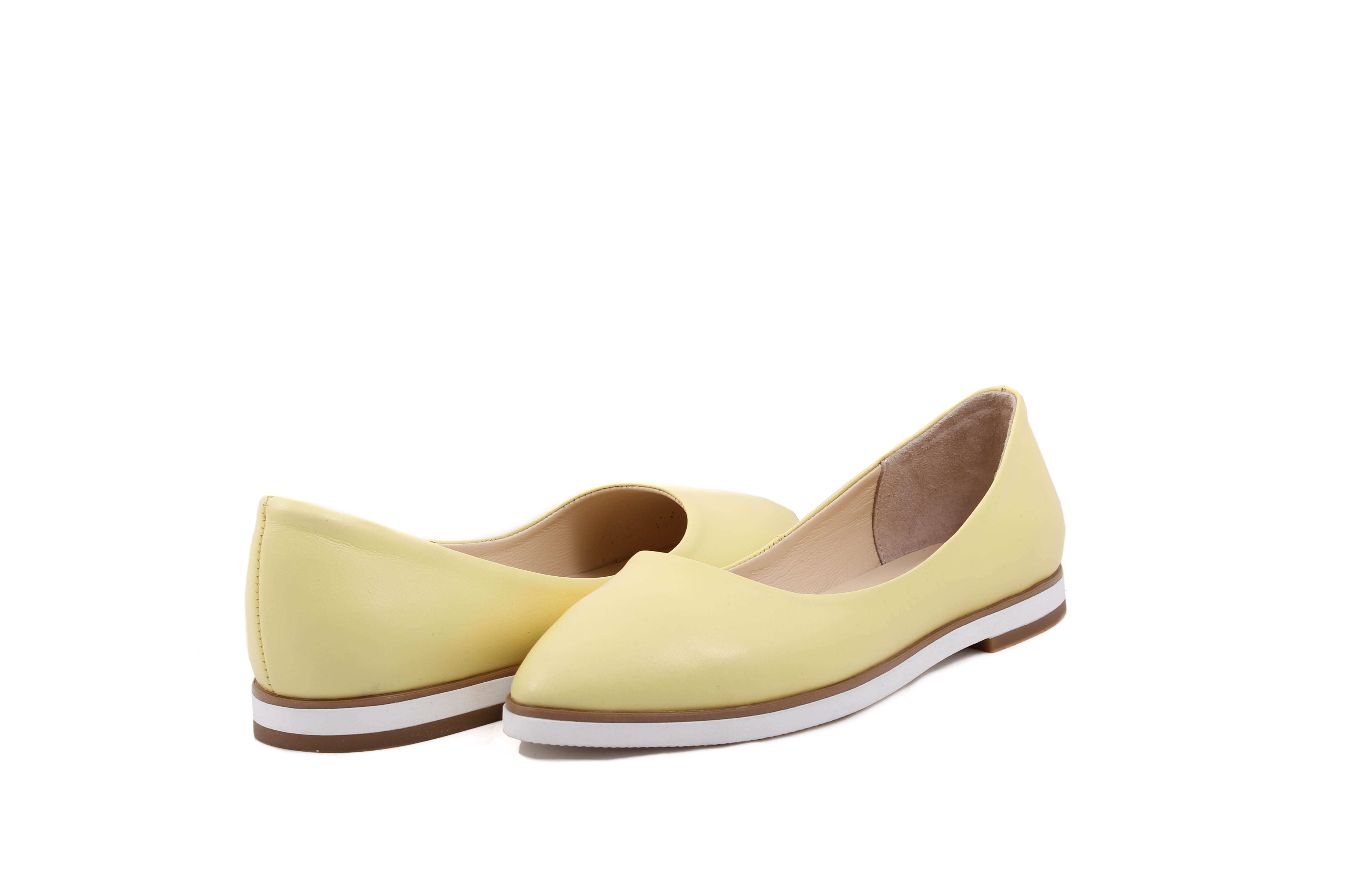 картинка Балетки кожаные Mariani от магазина Pratik