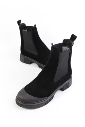 Ботинки замшевые Benito 1135-2/02/03 new- фото 1 - интернет-магазин обуви Pratik