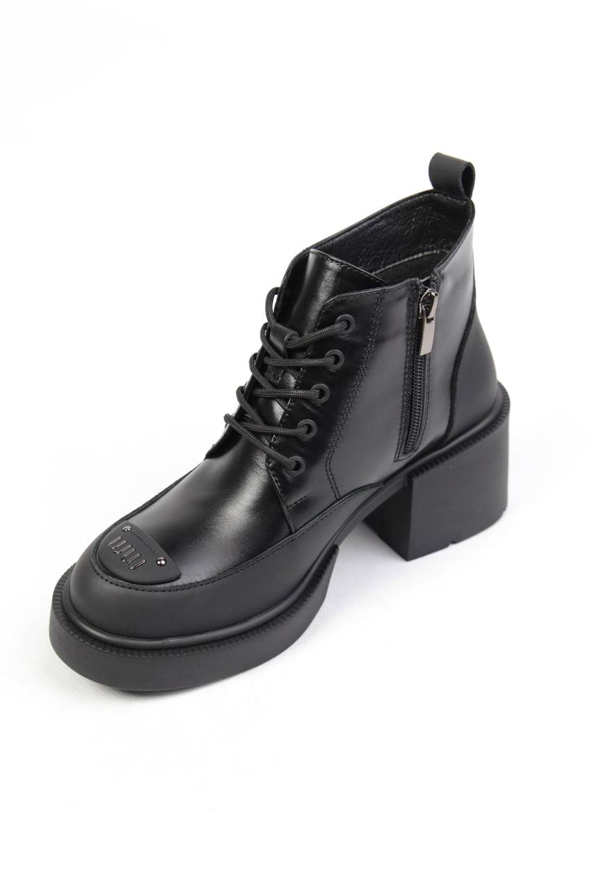 картинка Ботильоны кожаные Benito от магазина Pratik