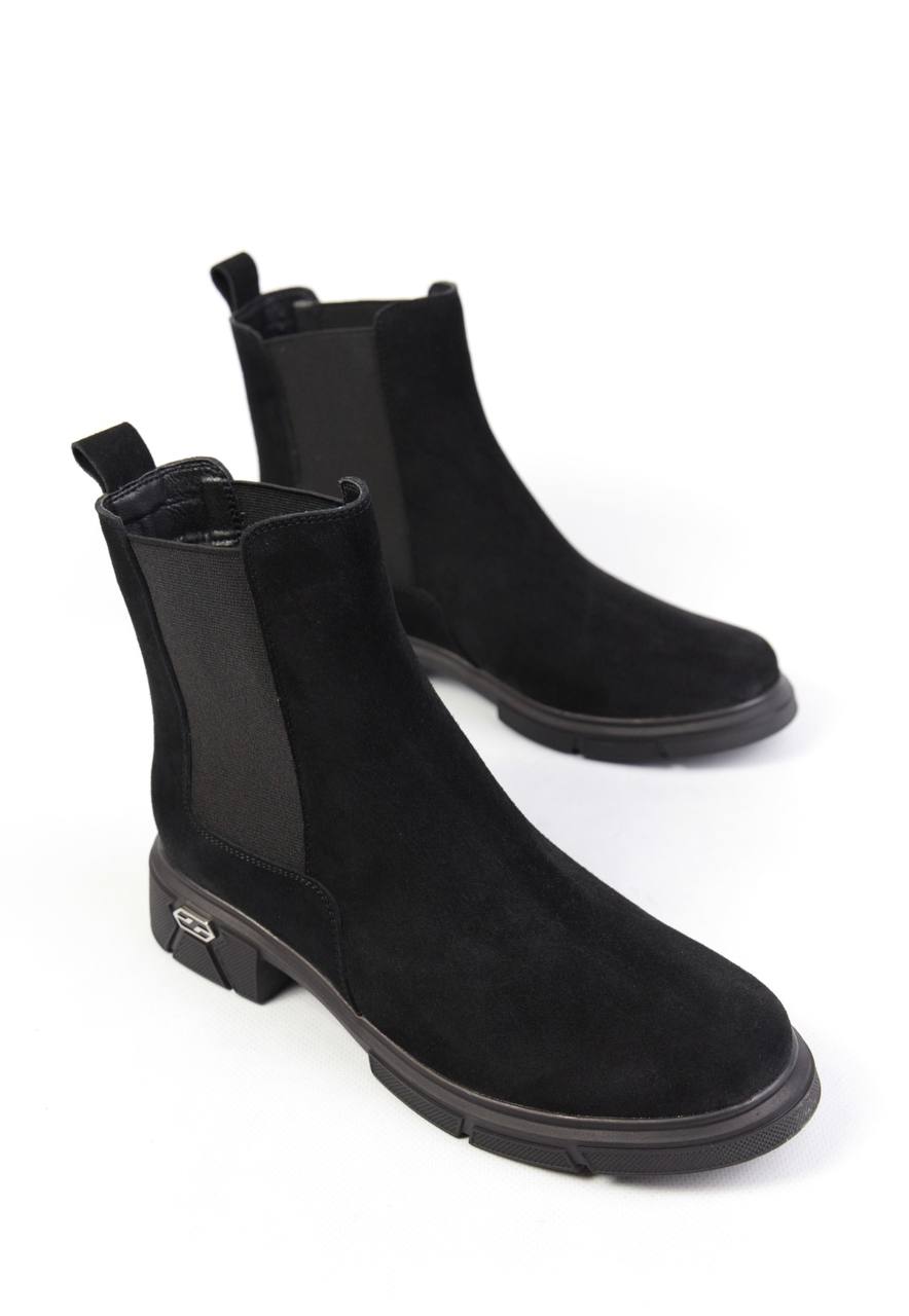 картинка Ботинки замшевые Benito от магазина Pratik