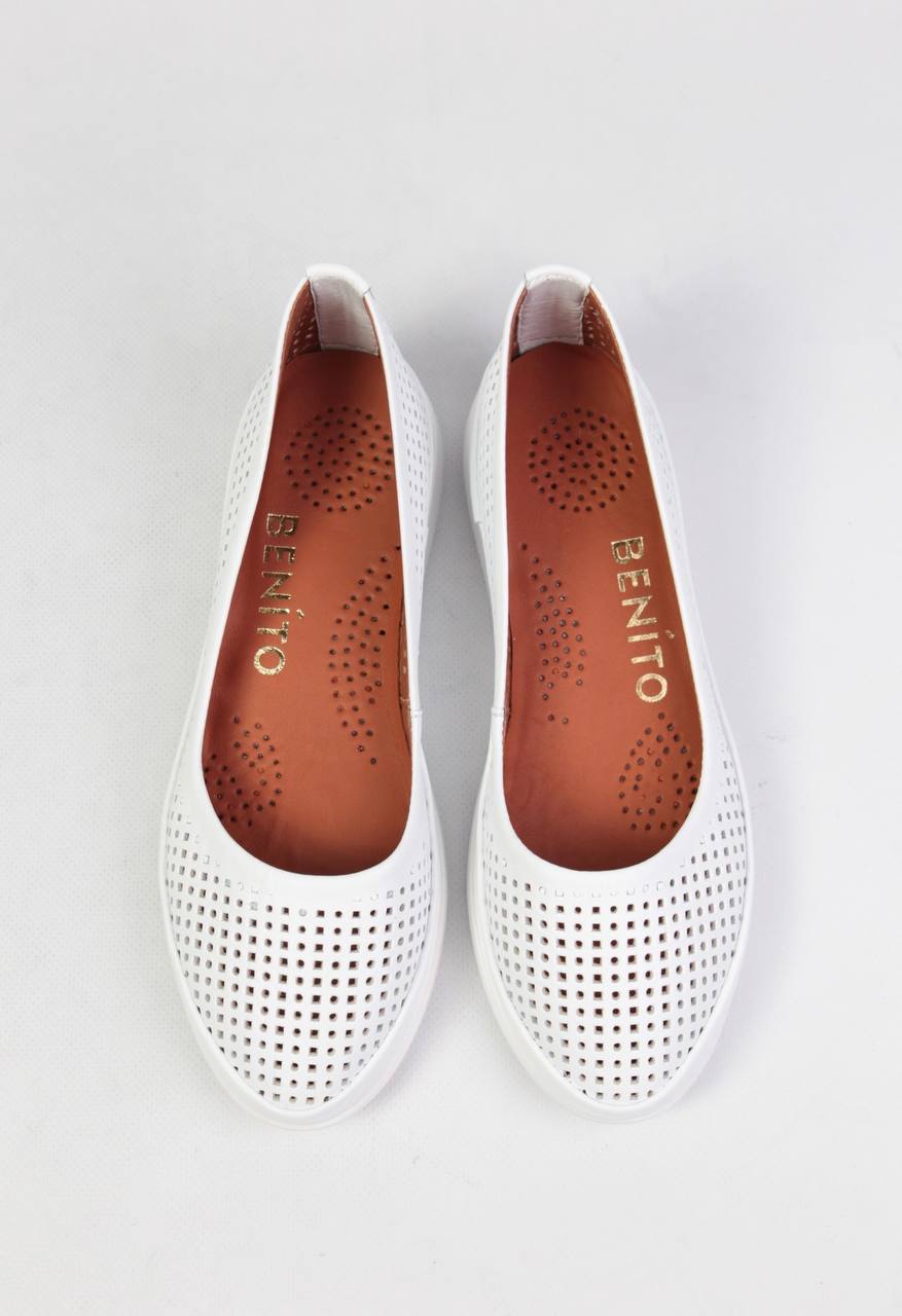 картинка Балетки кожаные Benito от магазина Pratik