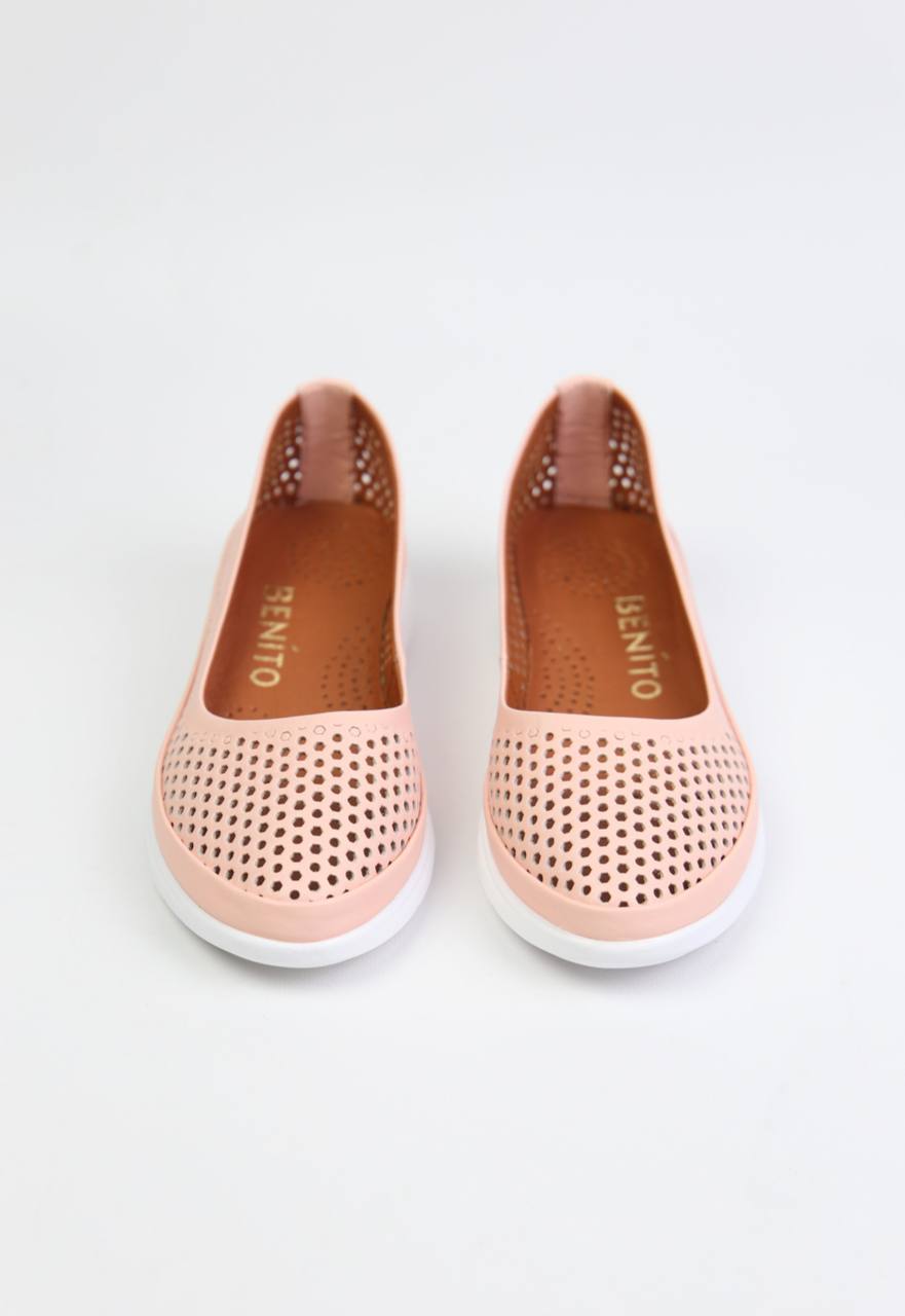 картинка Балетки кожаные Benito от магазина Pratik