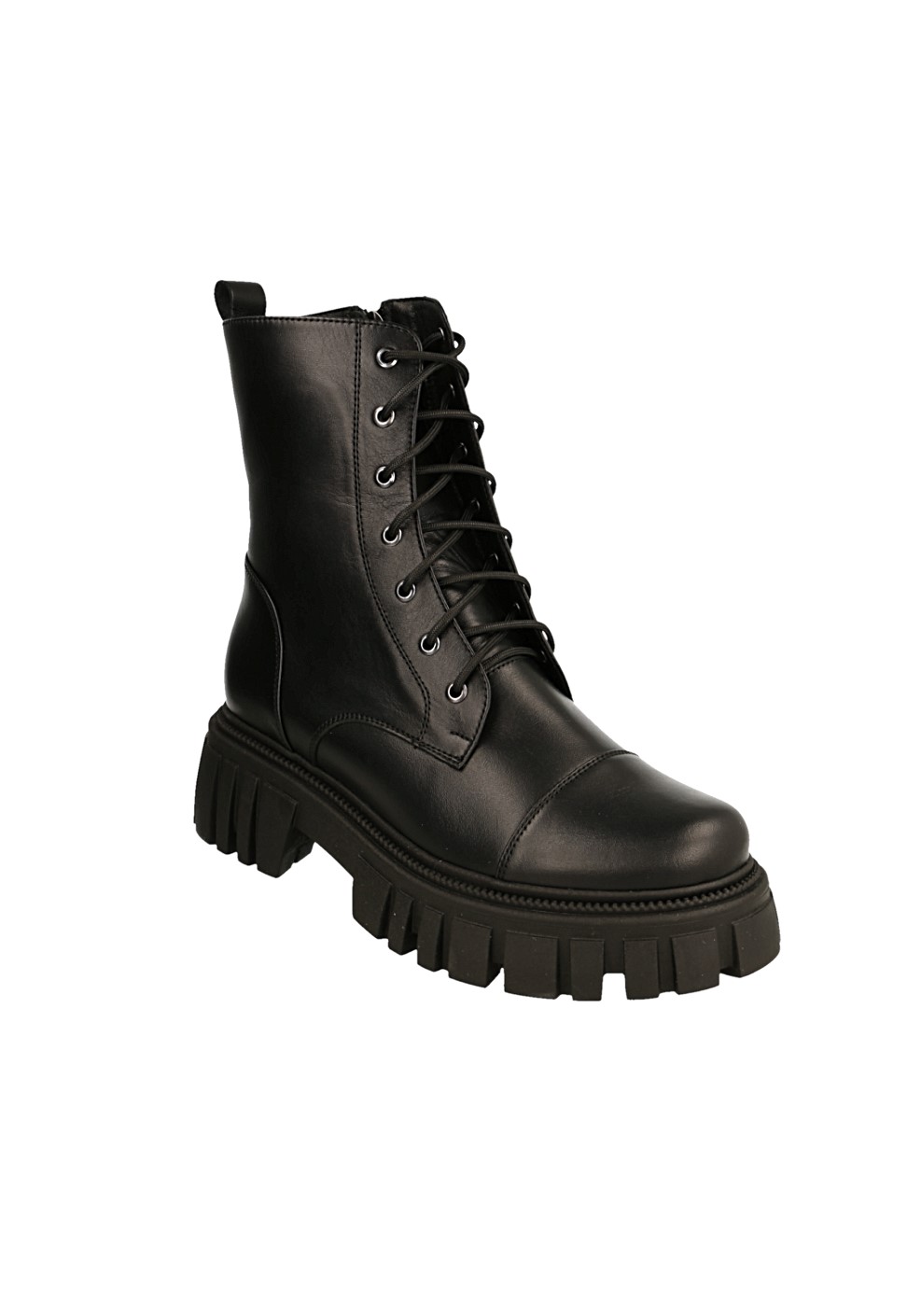 Ботинки кожаные Benito 1057/01/02 фото 4 - интернет-магазин обуви Pratik