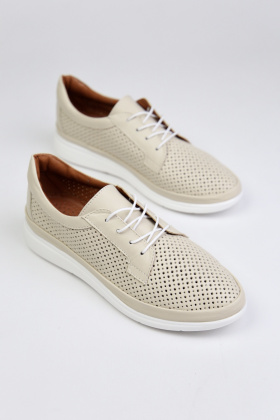 Мокасины кожаные Benito 23686/4- фото 1 - интернет-магазин обуви Pratik