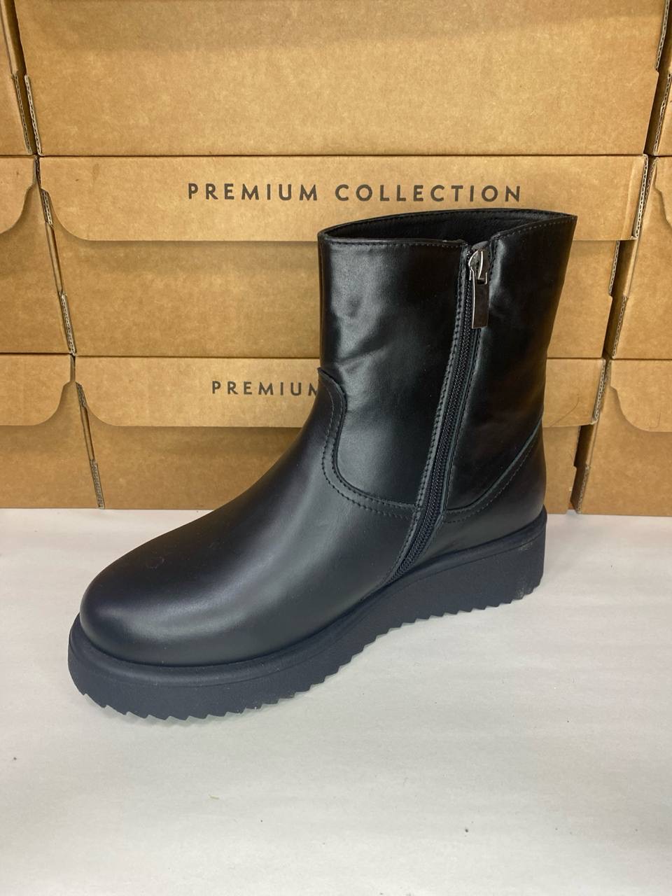 картинка Ботинки кожаные Benito от магазина Pratik