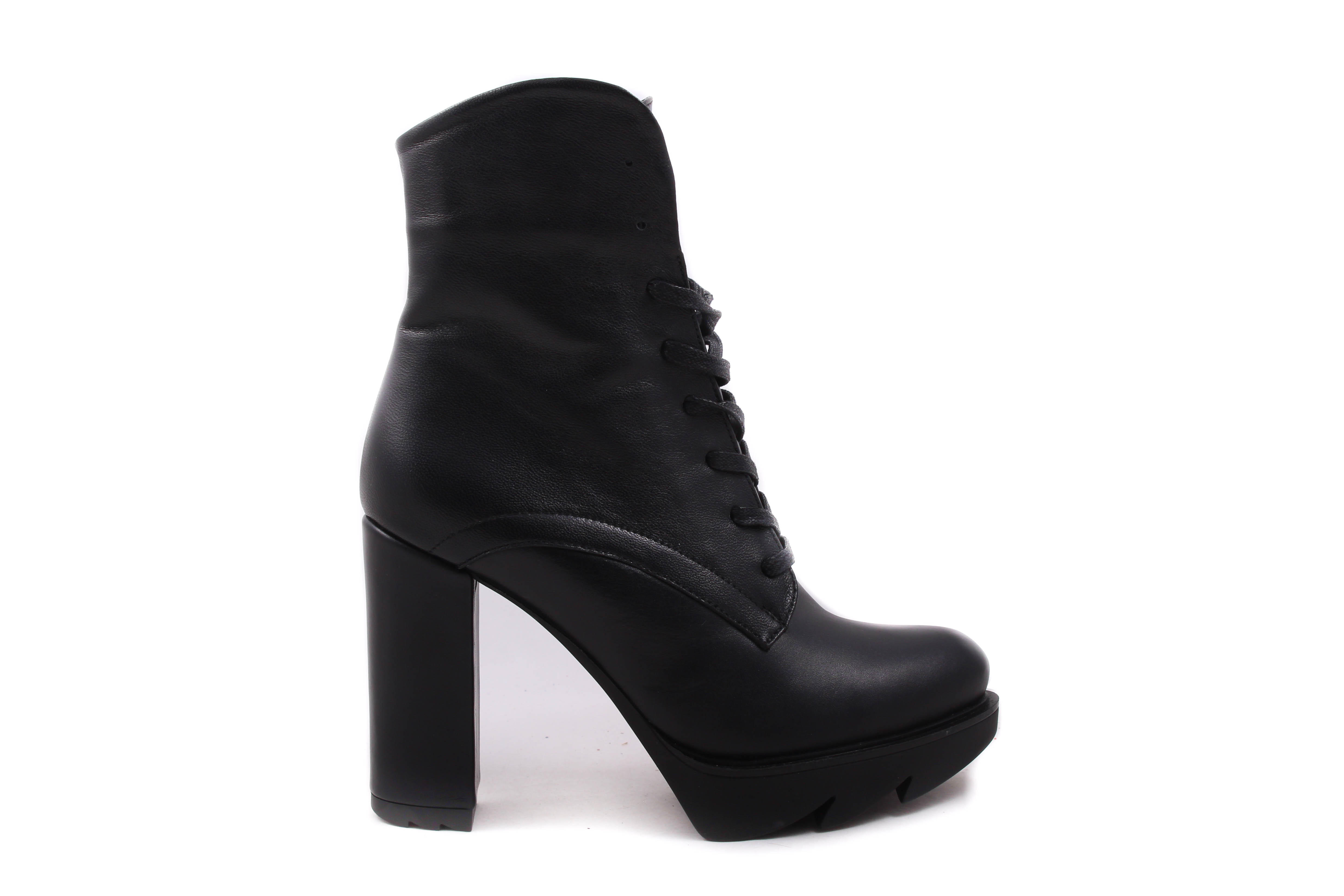 Ботинки женские кожаные Grossi GR612 фото 2 - интернет-магазин обуви Pratik