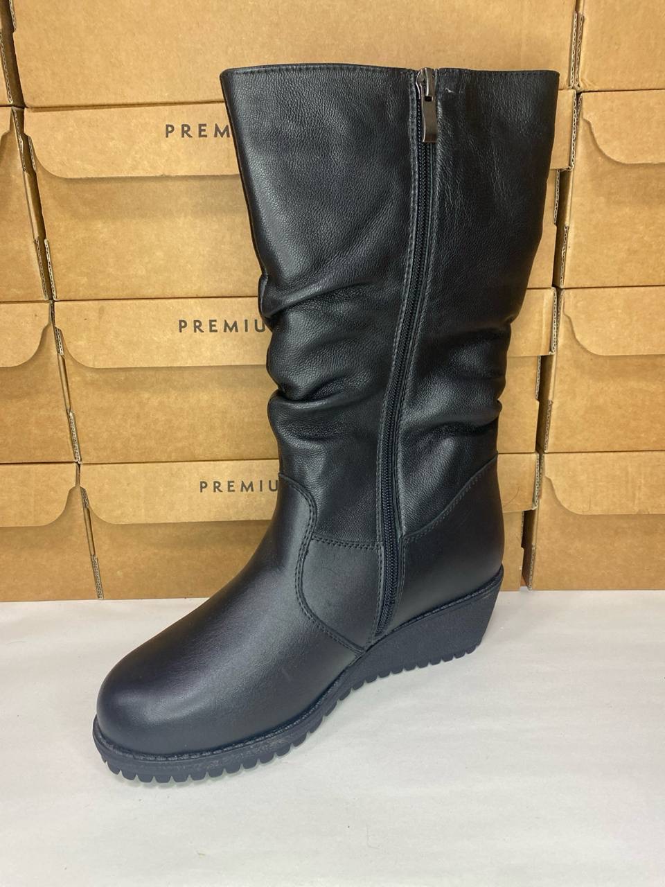 картинка Сапоги кожаные Benito от магазина Pratik