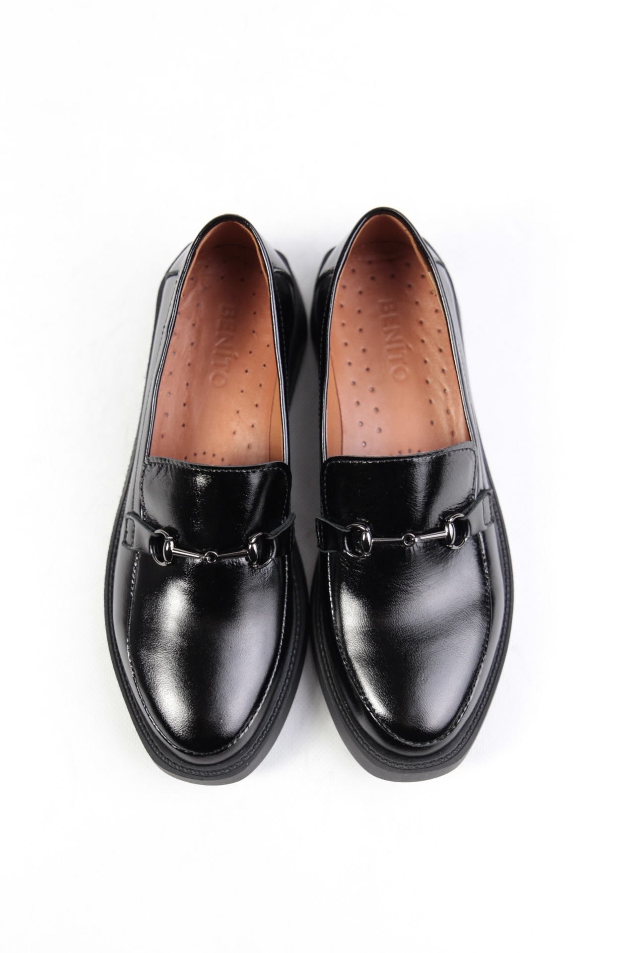 картинка Лоферы кожаные Benito от магазина Pratik