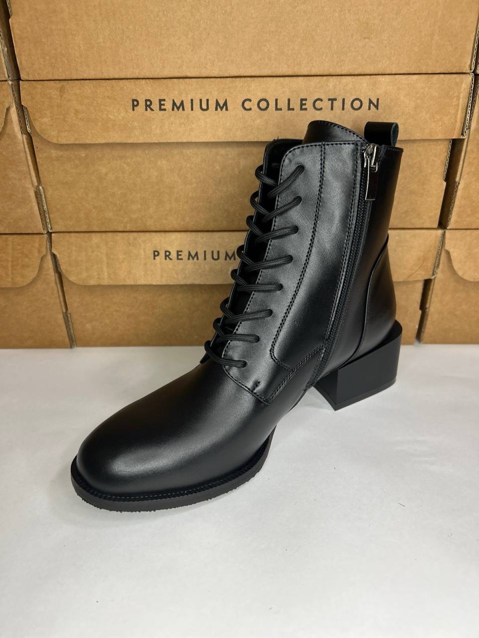 картинка Ботильоны кожаные Benito от магазина Pratik