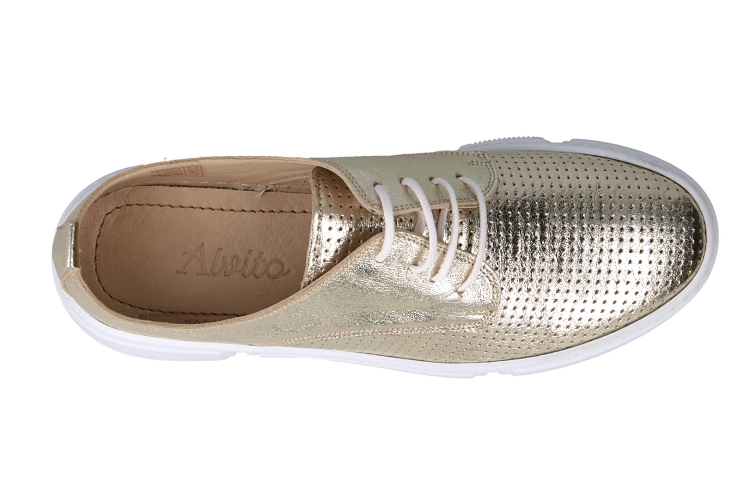 картинка Кеды кожаные ALVITO от магазина Pratik