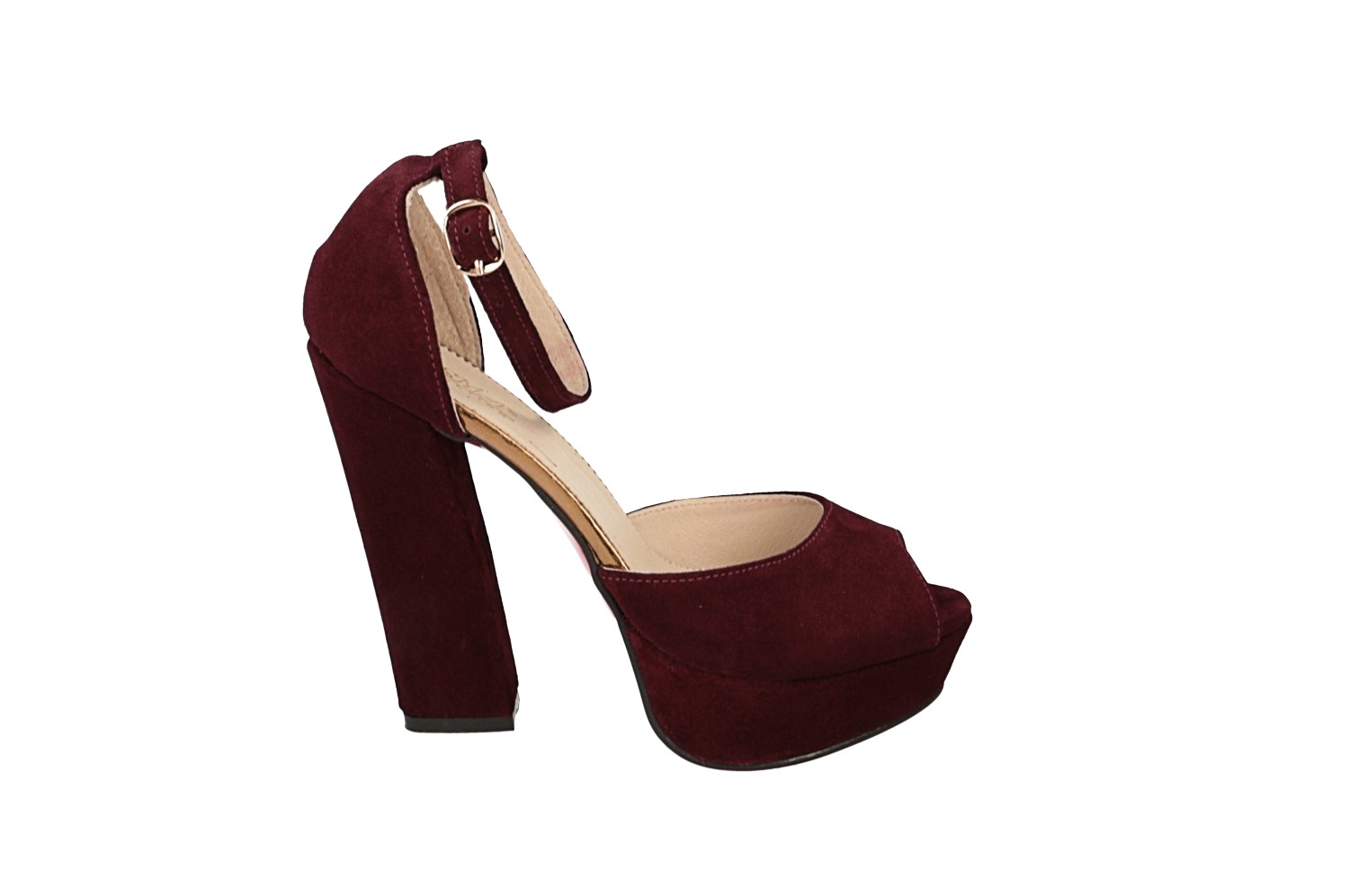 картинка Босоножки замшевые Crisma от магазина Pratik