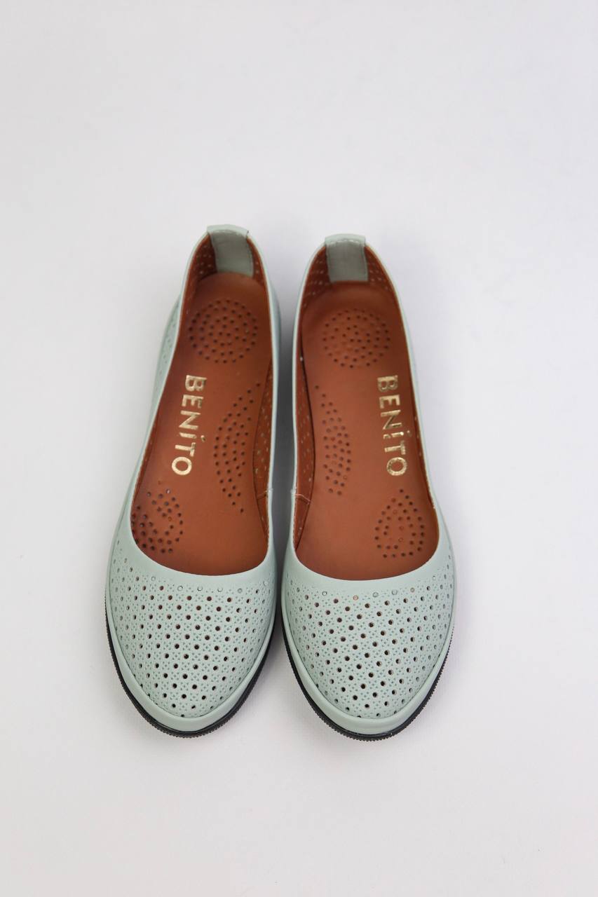 картинка Балетки кожаные Benito от магазина Pratik