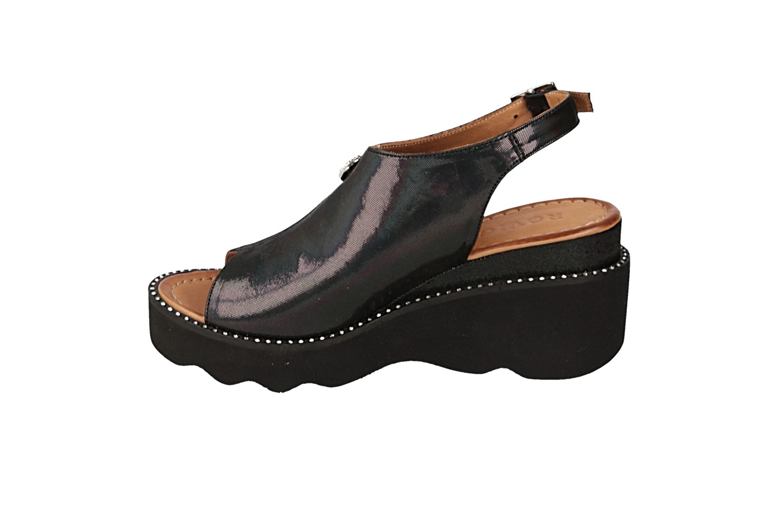 картинка Босоножки кожаные ROVIGO от магазина Pratik