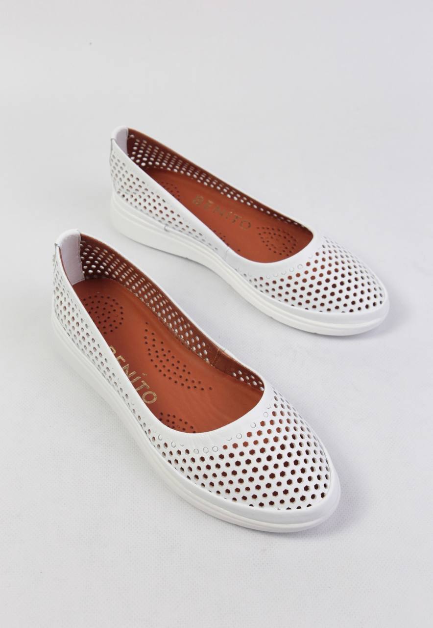 картинка Балетки кожаные Benito от магазина Pratik