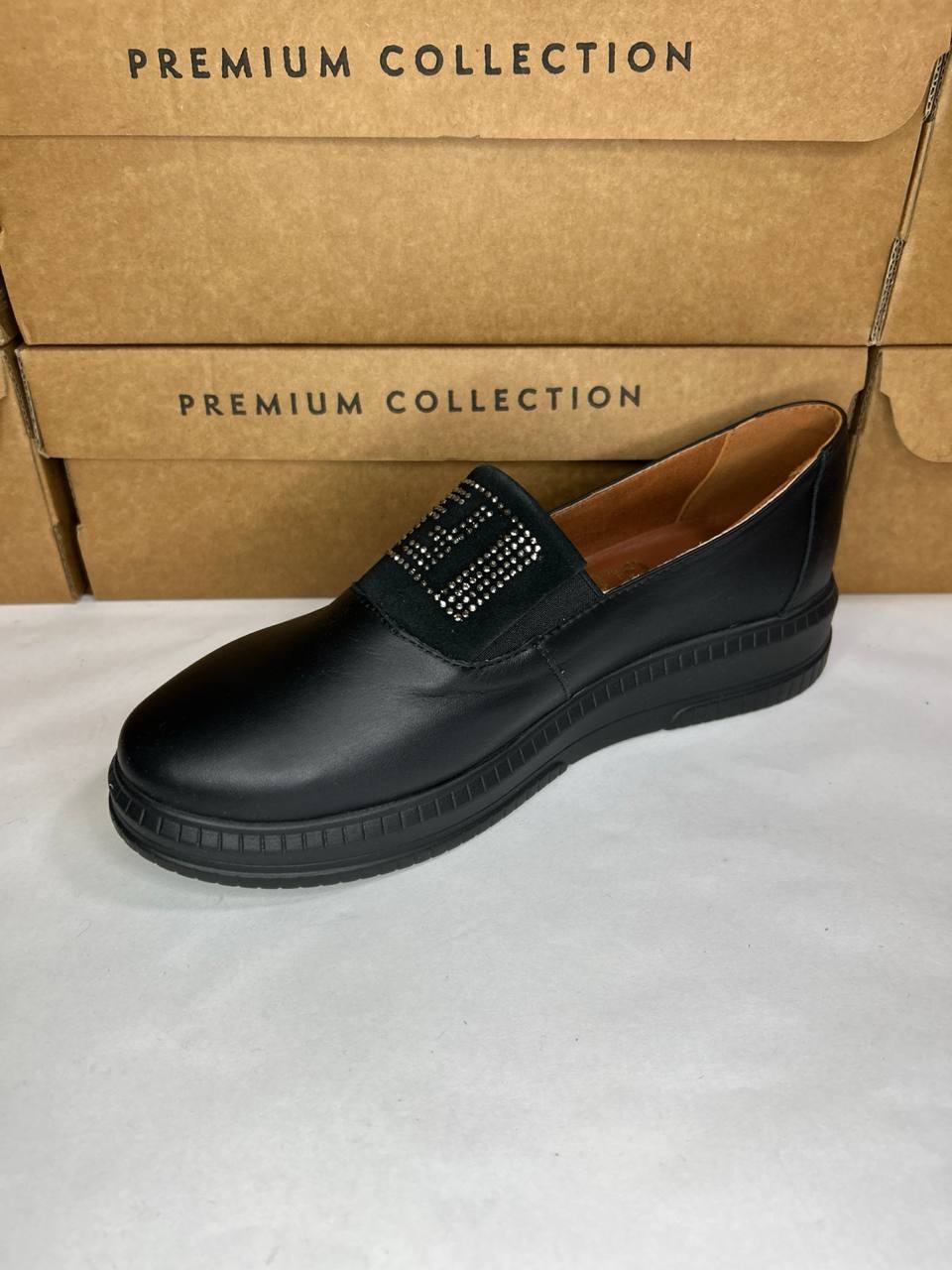 картинка Туфли кожаные Benito от магазина Pratik