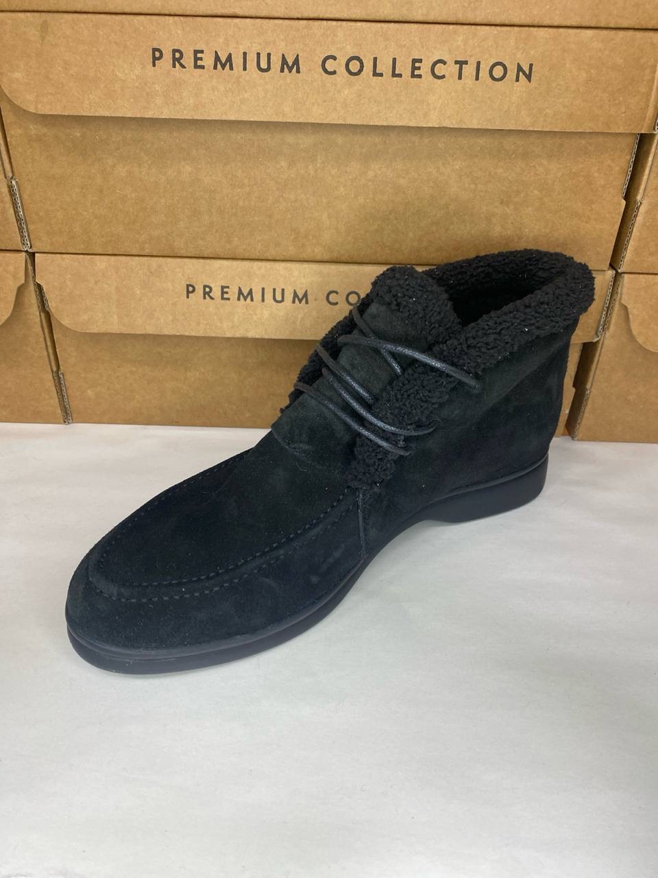 картинка Ботинки замшевые Benito от магазина Pratik