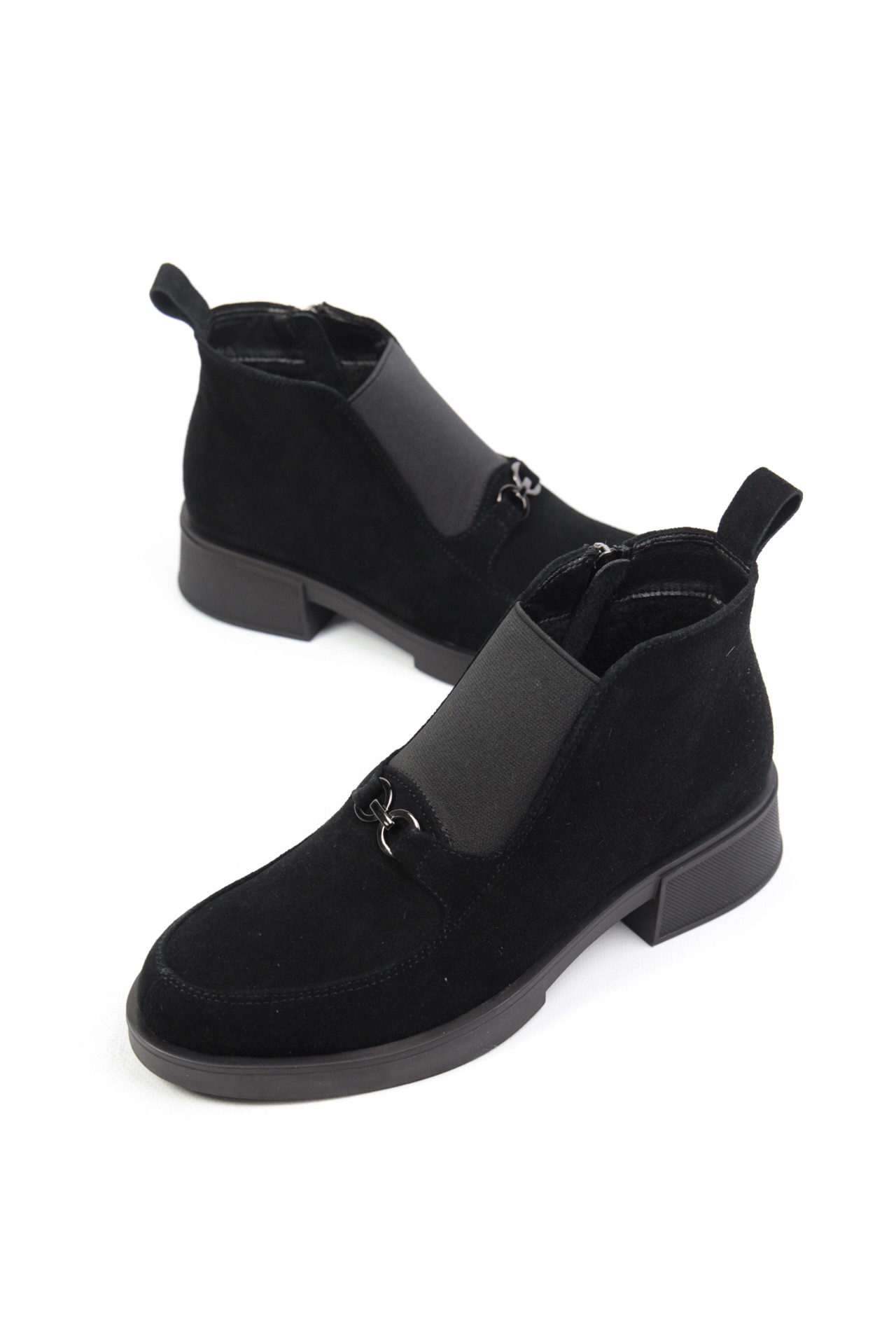 картинка Ботинки замшевые Benito от магазина Pratik