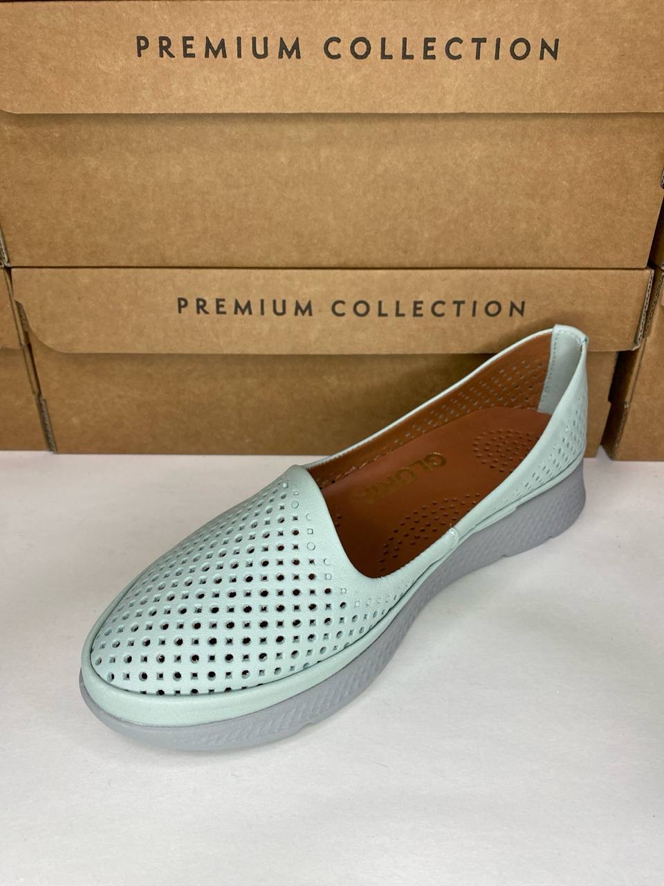 картинка Балетки кожаные Benito от магазина Pratik