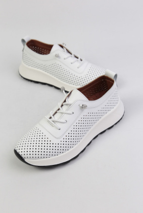 Кроссовки кожаные Benito 2197.1/06/07 new- фото 1 - интернет-магазин обуви Pratik