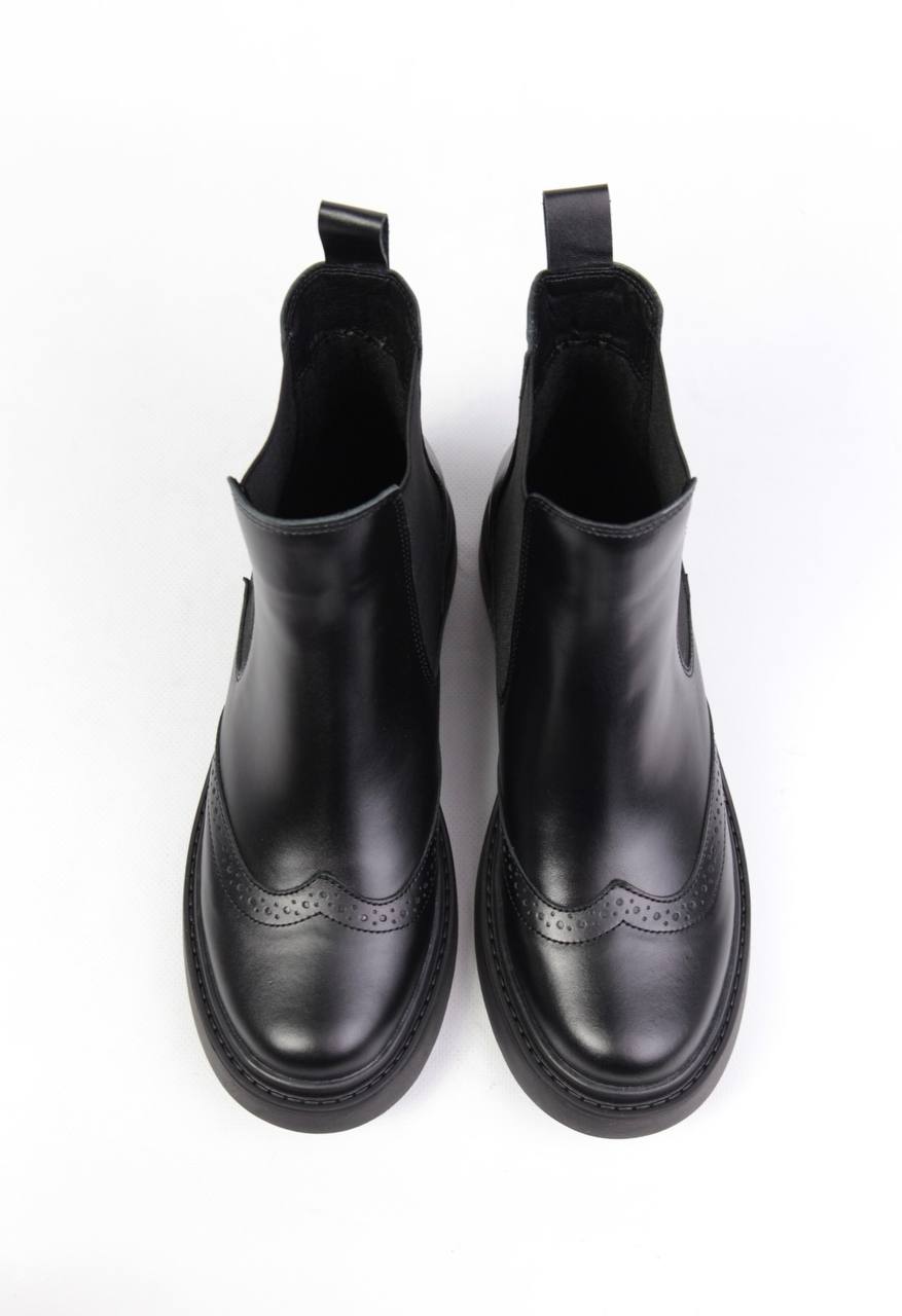 картинка Ботинки кожаные Benito от магазина Pratik