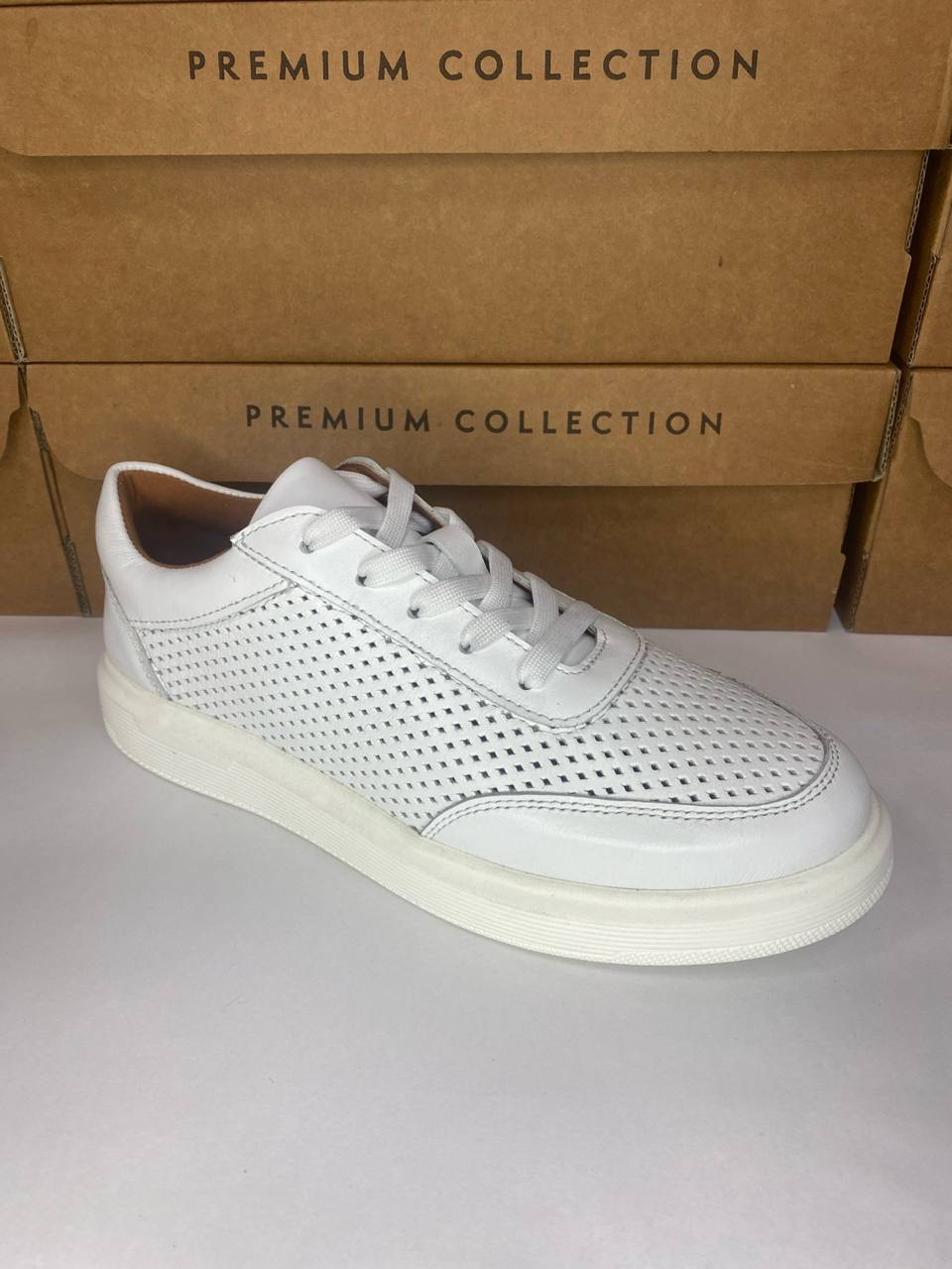 картинка Кеды кожаные Benito от магазина Pratik