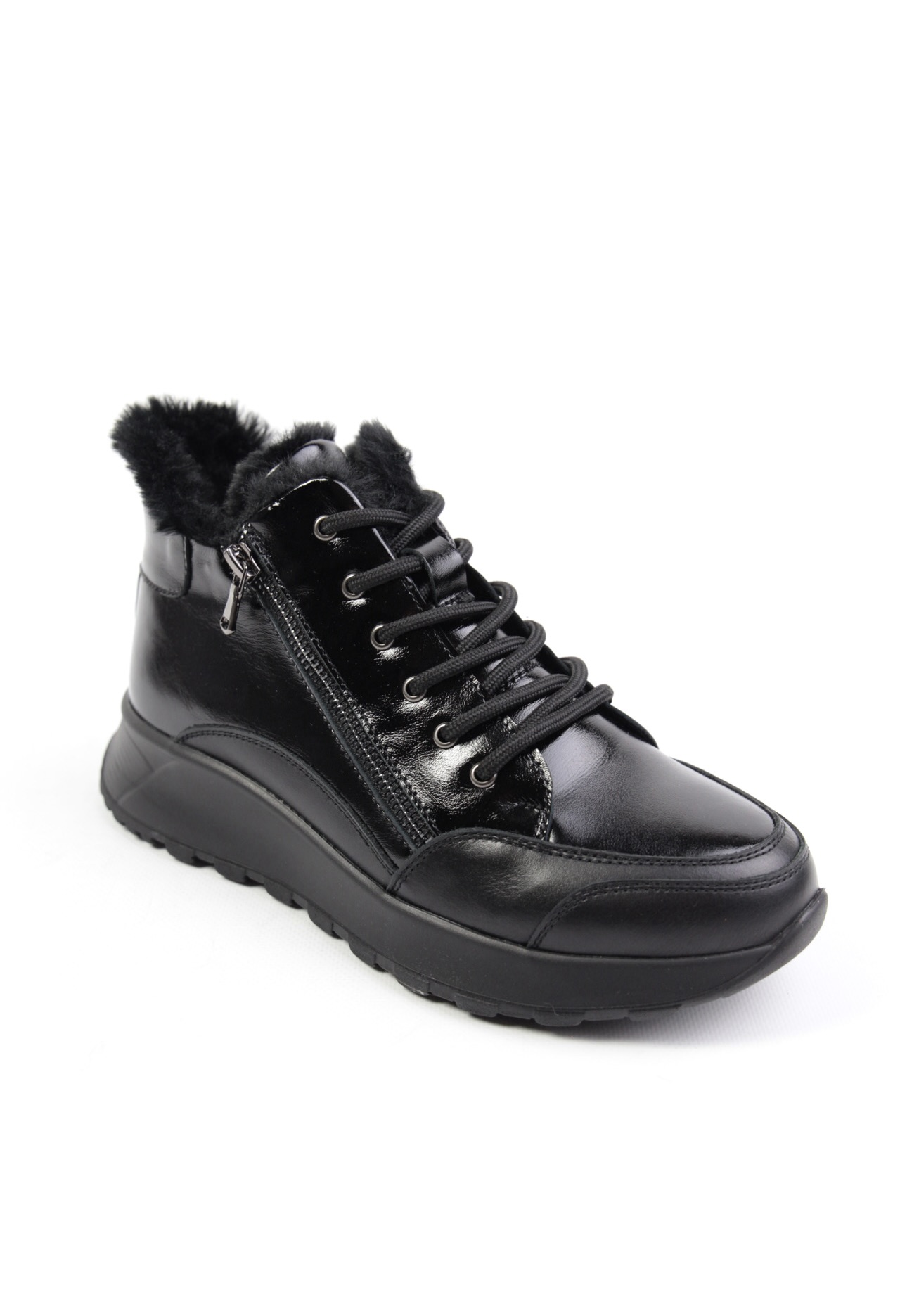 картинка Ботинки кожаные Benito от магазина Pratik