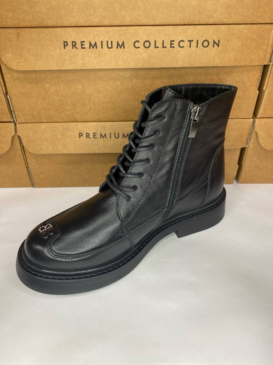 картинка Ботинки кожаные Benito от магазина Pratik