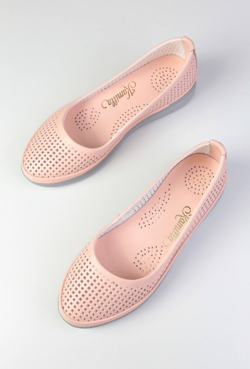 картинка Балетки кожаные Benito от магазина Pratik