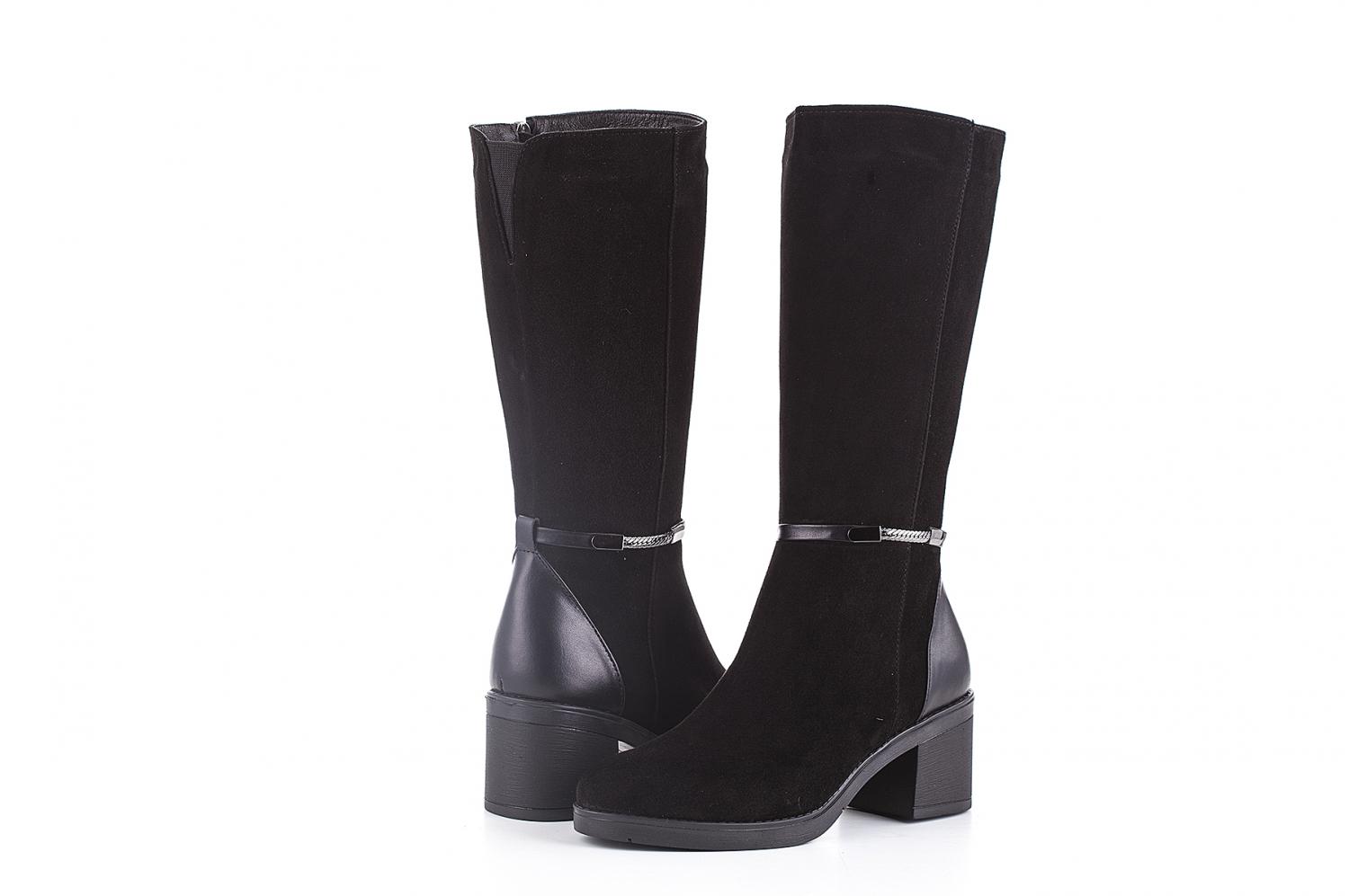 картинка Сапоги замшевые Ilona от магазина Pratik