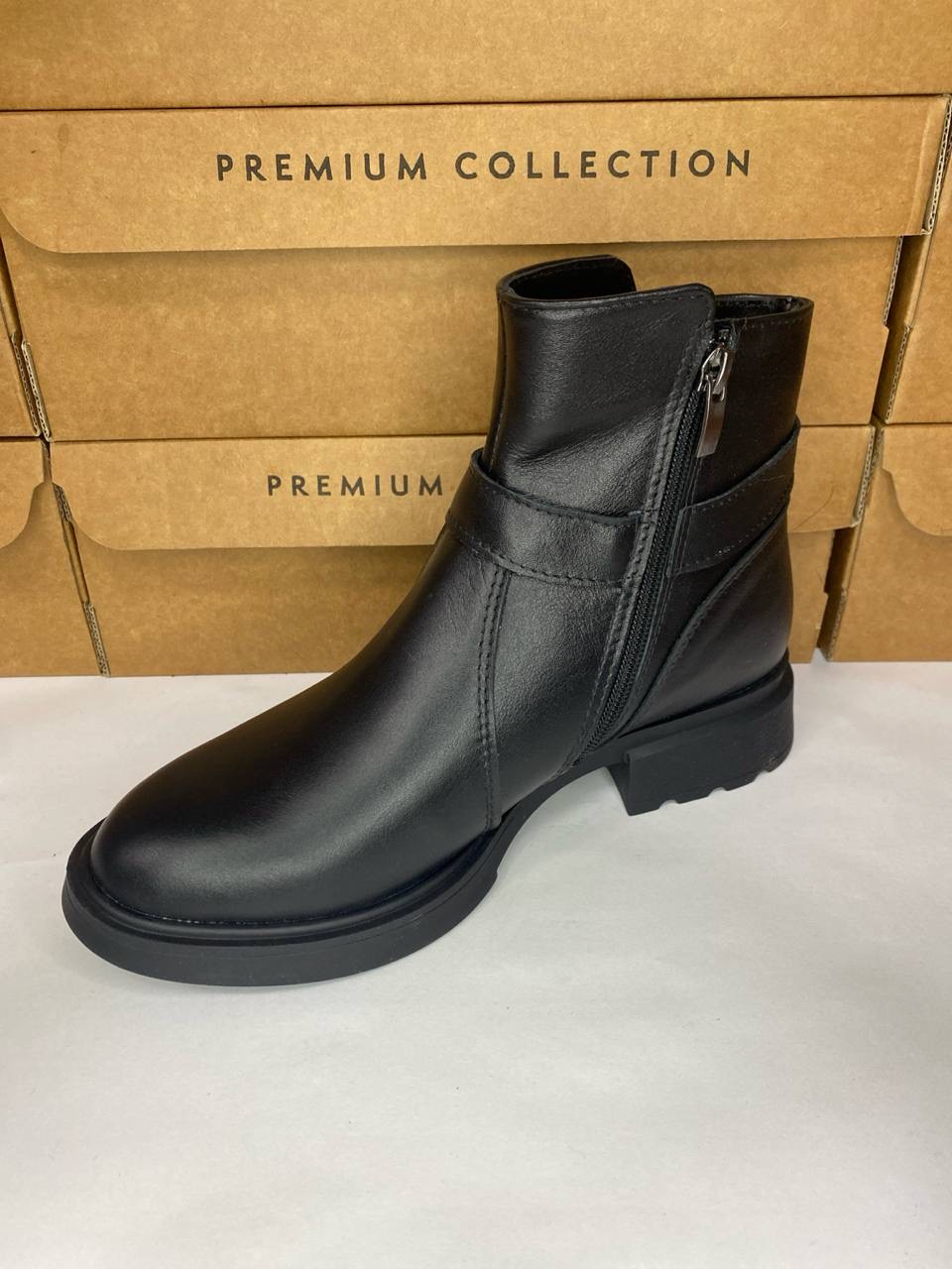 картинка Ботинки кожаные Benito от магазина Pratik