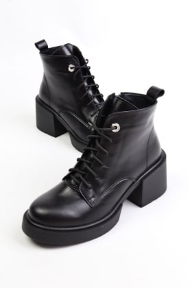 Ботильоны кожаные Benito 1125/01/02 new- фото 1 - интернет-магазин обуви Pratik