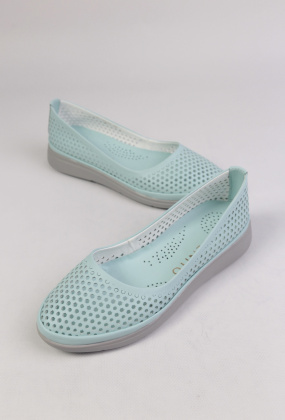 Балетки кожаные Benito 23675/73 new- фото 1 - интернет-магазин обуви Pratik