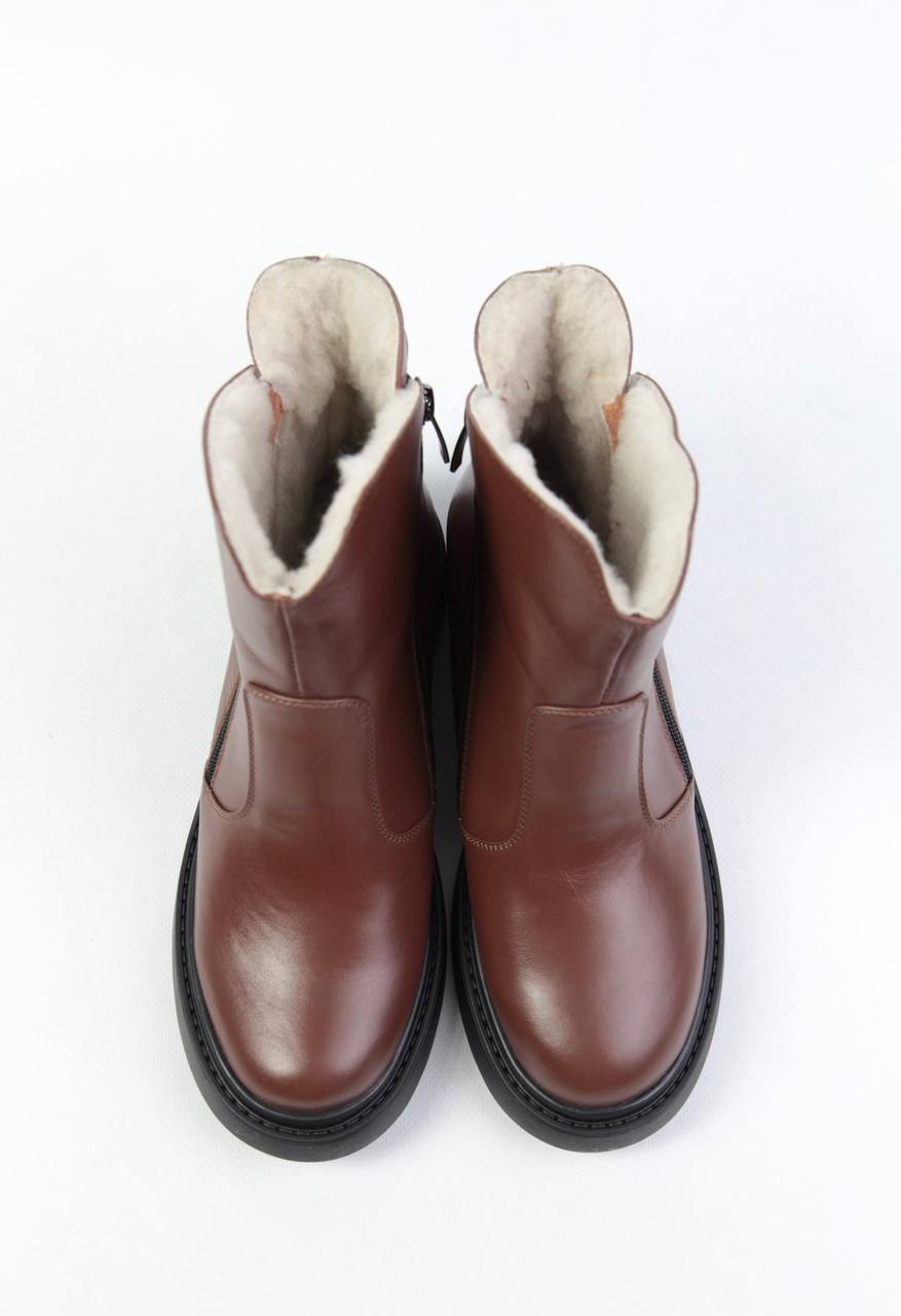 картинка Ботинки кожаные Benito от магазина Pratik