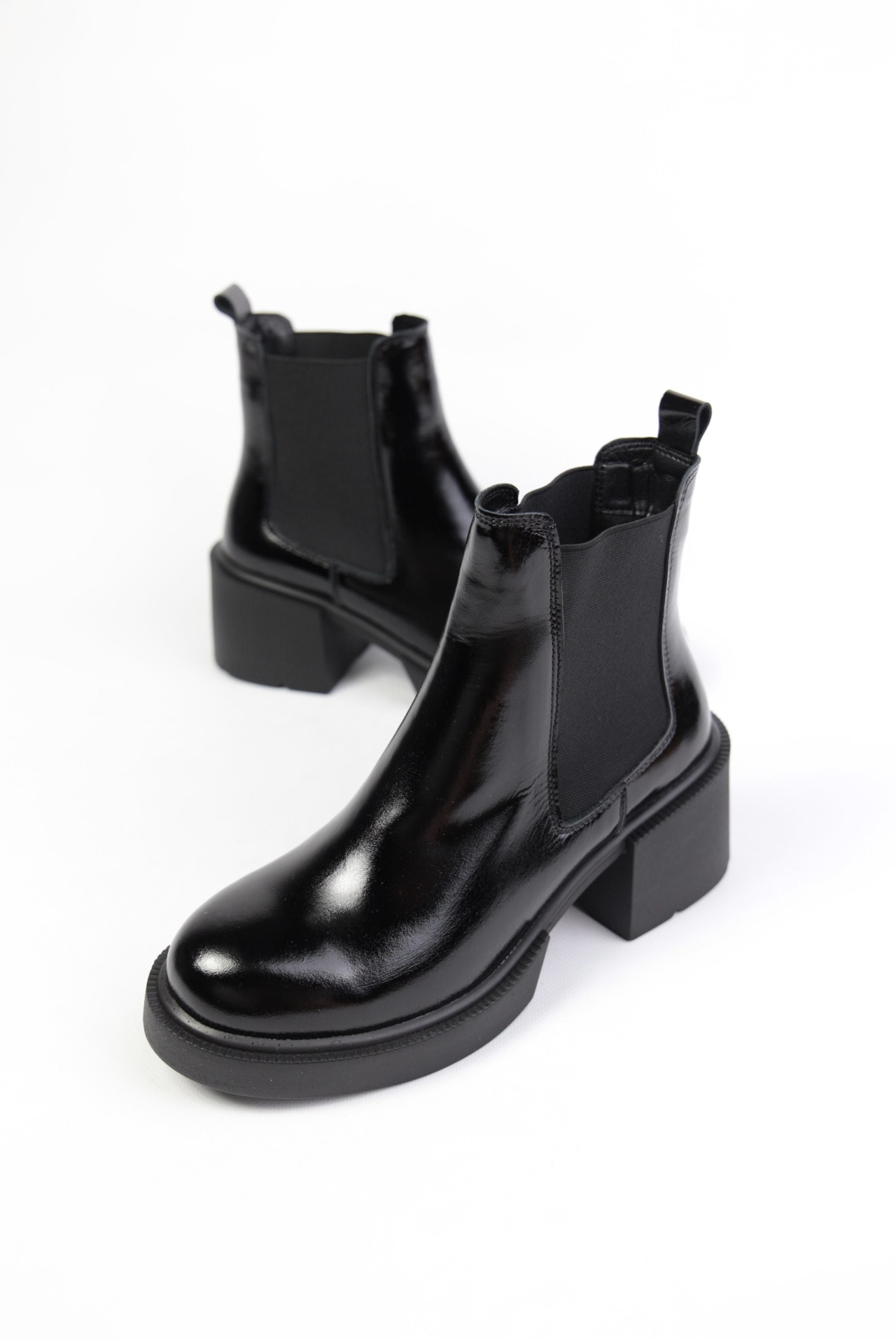 картинка Ботильоны кожаные Benito от магазина Pratik