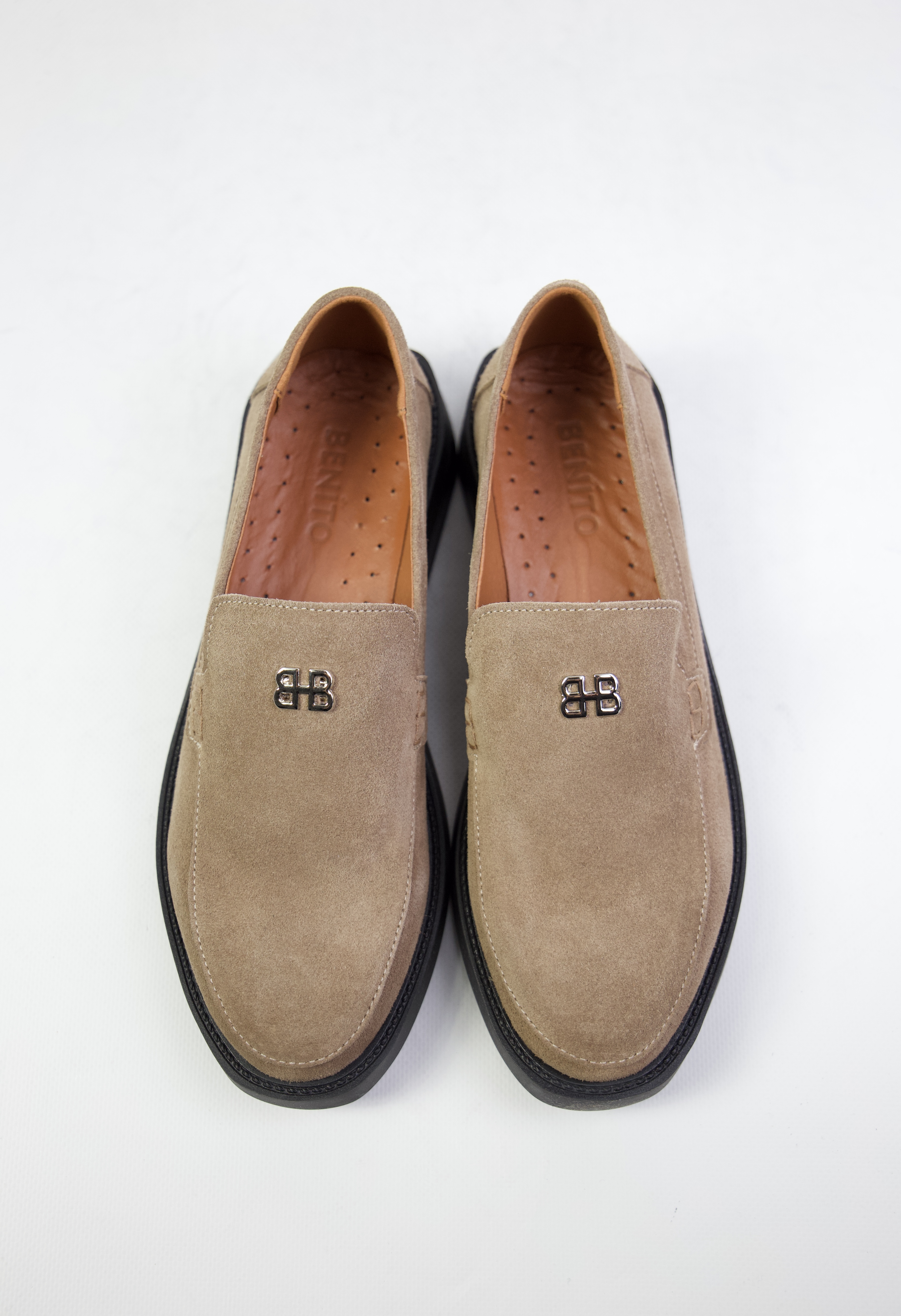 картинка Лоферы замшевые Benito от магазина Pratik