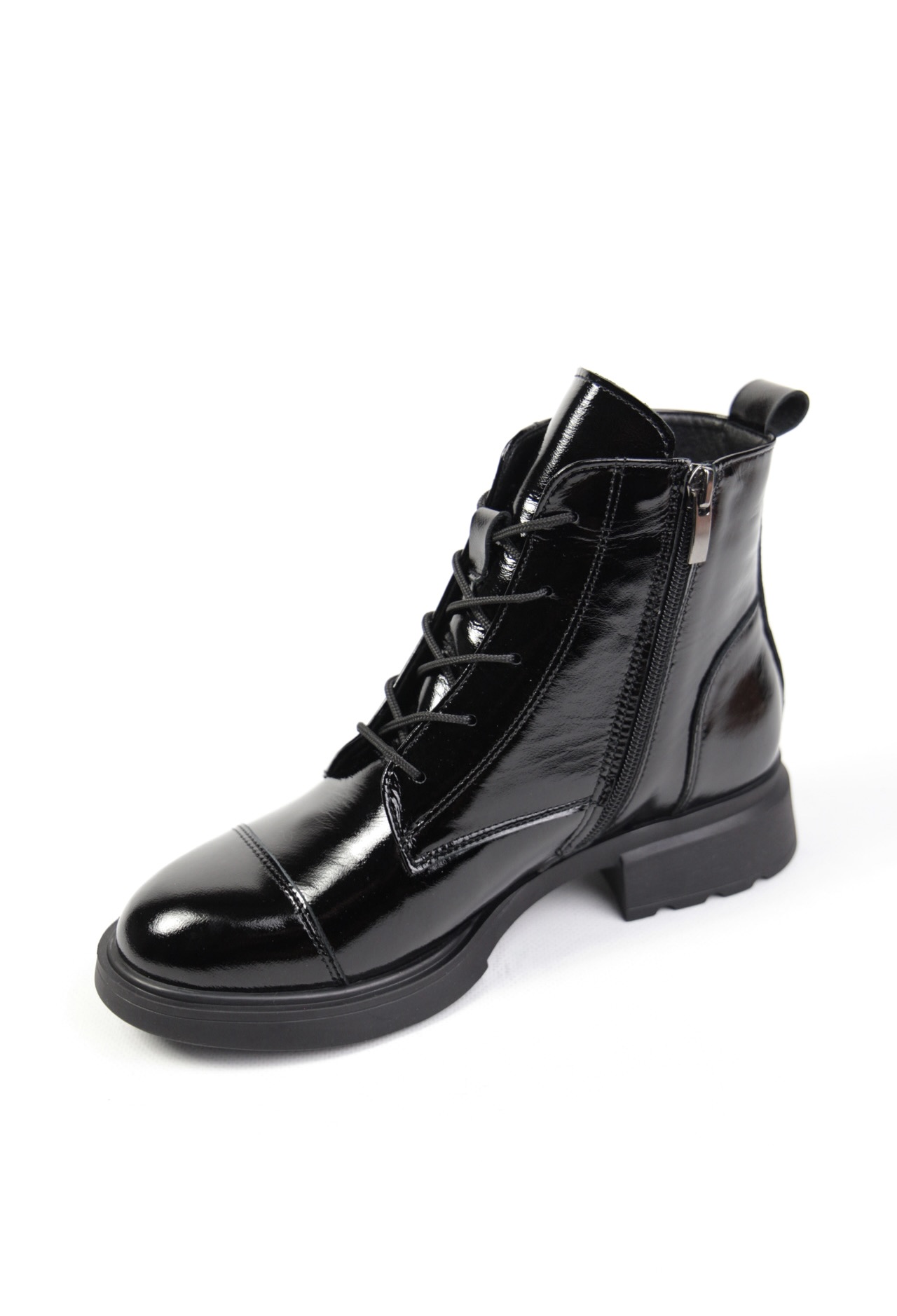 картинка Ботинки кожаные Benito от магазина Pratik