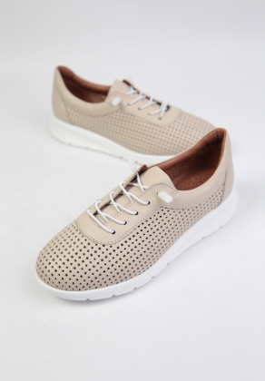 Кроссовки кожаные Benito 24155/41 new- фото 1 - интернет-магазин обуви Pratik