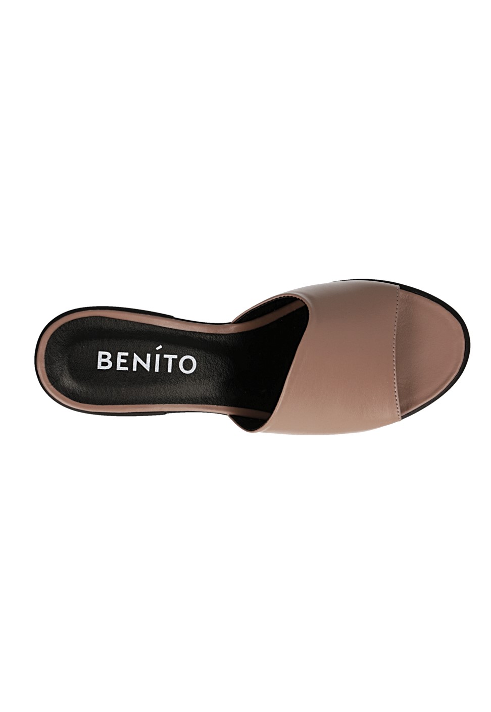 картинка Сабо кожаные Benito от магазина Pratik