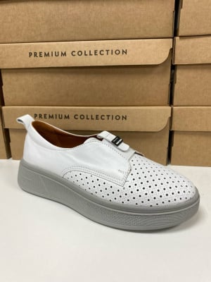 Слипоны женские Benito GL0002- фото 1 - интернет-магазин обуви Pratik